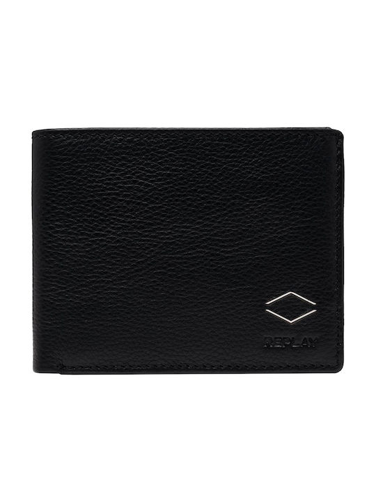 Replay Men's Wallet Black