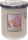 Heart & Home Scented Soy Candle Jar with Scent Guardian Angel / Bergamot & Sweet Musk White 115gr 1pcs