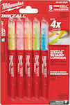 Milwaukee Highlighters Multicolour 5pcs