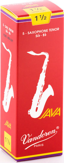Vandoren Anciu Pentru Saxofon Tenor JAVA Roșu Tărie 1.5