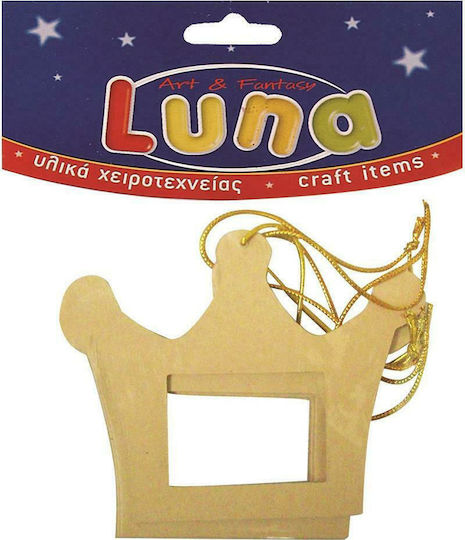 Luna Decorative Material for DIY Crafts