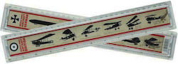 Synchronia Ruler Plastic 30cm World War I