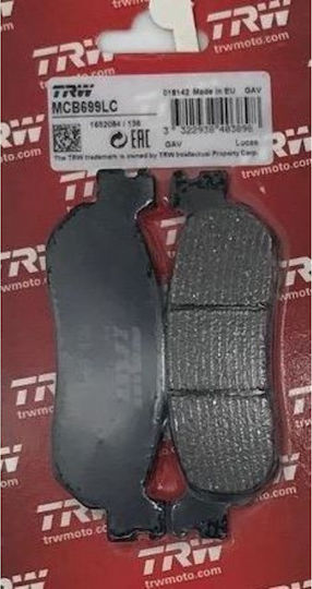 Lucas Τακάκια Μοτοσυκλέτας Εμπρός για Yamaha Crypton για Yamaha Crypton / F1ZR / TW / X-MAX / YP Majesty