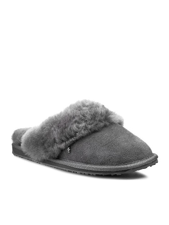 Emu Australia Jolie Closed Women's Slippers Brown