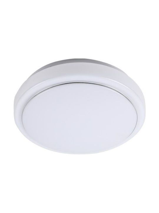 Spot Light Classic Plastic Ceiling Mount Light with Integrated LED in White color 26pcs