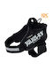 Trixie Σαμαράκι Σκύλου Γιλέκο Julius K9 Powerharness Μαύρο Large 50mm x 63 - 85cm