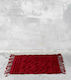 Nima Bath Mat Cotton Enzo 27318 Red 70x110cm