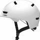 Abus Scraper 3.0 BMX / City Bicycle Helmet White