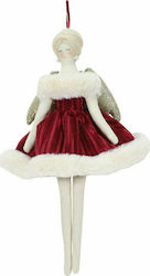 InTheBox Fabric Cherub Red 2 Pieces