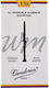 Vandoren Bb Clarinet White Master Traditional Reeds Strength 1.5 Καλάμι 10τμχ