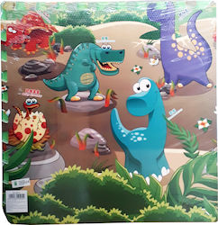 Kids Puzzle Δεινόσαυροι 4pcs Zita Toys