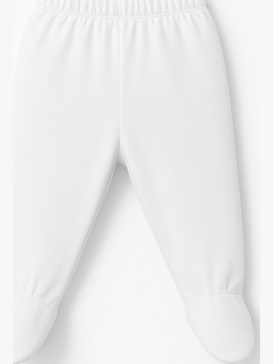 Beboulino Kids' Fabric Pants White