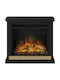 Tagu Hagen Επιτοίχιο Ηλεκτρικό Τζάκι 1500W 60x50.3cm Μαύρο