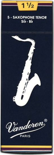 Vandoren Tenor Sax Traditional Reeds Strength 3.5 Καλάμι 1τμχ