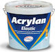 Vitex Acrylan Elastic Βάση TR Πλαστικό Χρώμα για Εξωτερική Χρήση 3lt