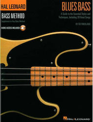 Hal Leonard Bass Method Learning Method for Guitar Blues Bass