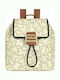 Tous Kaos Icon Women's Bag Backpack Beige