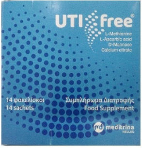 Meditrina UTI Free Special Food Supplement 14 sachets