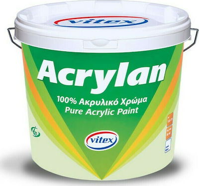 Vitex Acrylan Βάση W Plastic Vopsea pentru Utilizare Externă 10lt