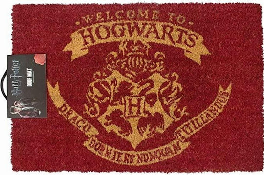 Pyramid International Πατάκι Εισόδου από Κοκοφοίνικα Harry Potter Welcome to Hogwarts Μπορντώ 40x60εκ. GP85068 Μπορντώ Pyramid International Πατάκι Εισόδου από Κοκοφοίνικα Harry Potter Welcome to Hogwarts Μπορντώ 40x60εκ. GP85068 Μπορντώ