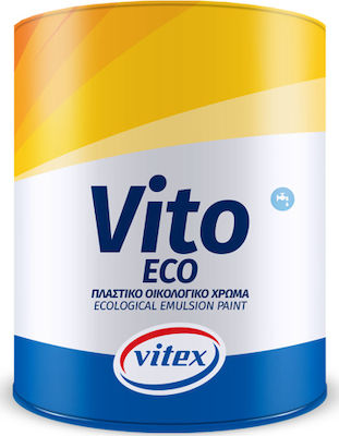 Vitex Vito Eco Βάση M Πλαστικό Χρώμα Οικολογικό για Εσωτερική Χρήση 9lt