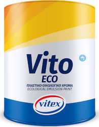 Vitex Vito Eco Base W Plastic Ecological Paint for Interior Use White 9lt