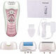 Kemei 3 in 1 Σετ Αποτρίχωσης Epilator για το Σώ...