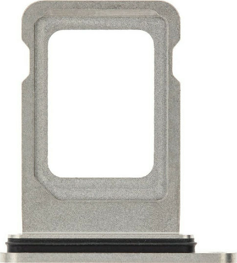 Βάση Κάρτας SIM Type A Ασημί για iPhone 12 Pro Max