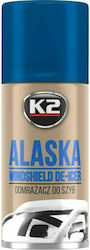 K2 Alaska Antifreeze Spray Car Windows 150ml K601