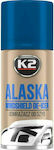 K2 Spray Cleaning Windshield Antifreeze Spray for Windows Alaska 150ml K601