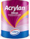 Vitex Acrylan Silicon Base M Plastic Acrilyc Anti-Mildew Paint for Exterior Use White 3lt