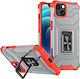 Hurtel Crystal Ring Back Cover Plastic Roșu (iP...