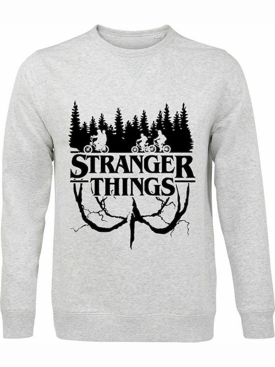 Sweatshirt Unisex "Stranger Things", Ash