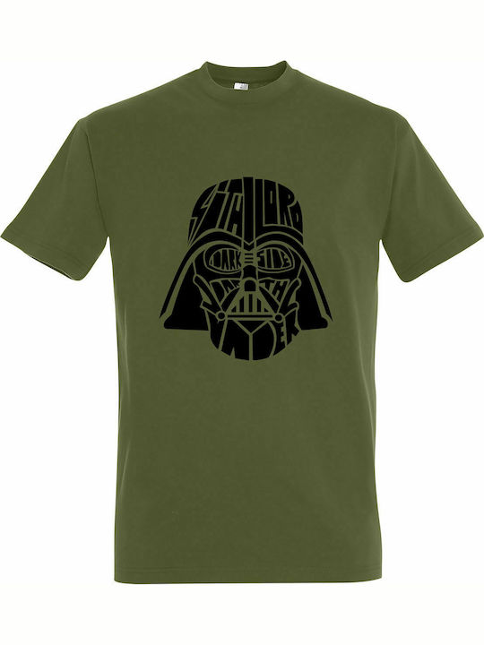 T-shirt unisex "Sith Lord, Dunkle Seite, Darth Vader, Star Wars", Light Army