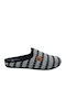 Dicas Men's Slipper Gray