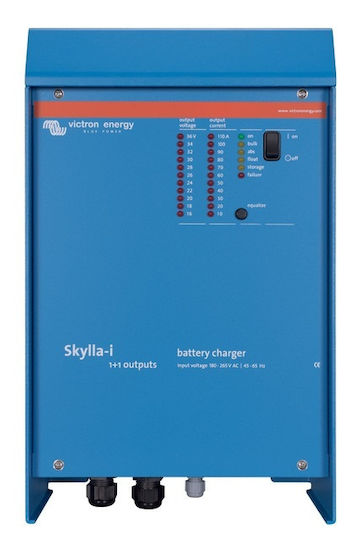 Victron Energy Skylla-i 24/100 (1+1) Φορτιστής Μπαταριών Μολύβδου 24V 100A