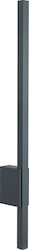 Viokef Liam Светлина За Стена LED Антрацит 80x4.5см