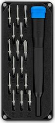 iFixit Minnow Precision Bit Set de instrumente pentru Service-ul de Telefonie Mobilă 17buc EU145474-1