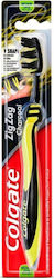 Colgate Zig Zag Charcoal Medium Κίτρινο