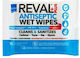 InterMed Reval Plus Antiseptic Wet Wipes Αντισηπτικά Μαντηλάκια Χεριών 10τμχ Natural