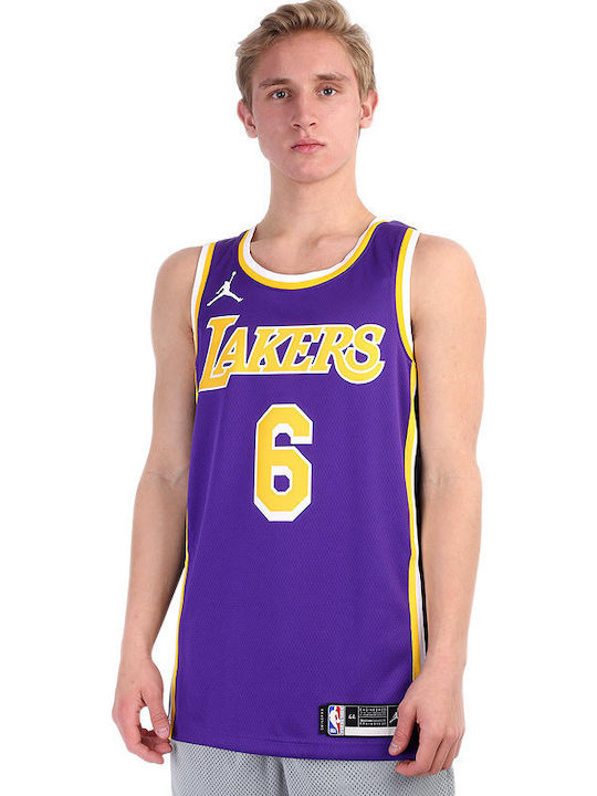 Jordan LeBron James Los Angeles Lakers Statement Edition 2020 Dri