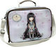 Santoro Rosebud Kids' Insulated Shoulder Lunch Bag 3.5 Litre Light Blue Santoro Gorjuss 20x9x27cm