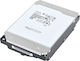 Toshiba Enterprise 18TB HDD Σκληρός Δίσκος 3.5" SAS 3.0 7200rpm με 256MB Cache για Server