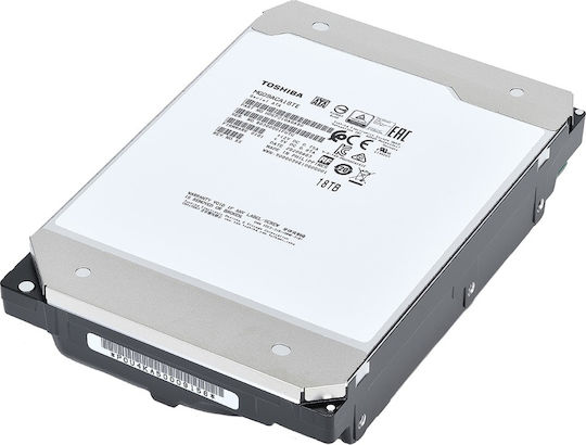 Toshiba Enterprise 18TB HDD Σκληρός Δίσκος 3.5" SAS 3.0 7200rpm με 256MB Cache για Server