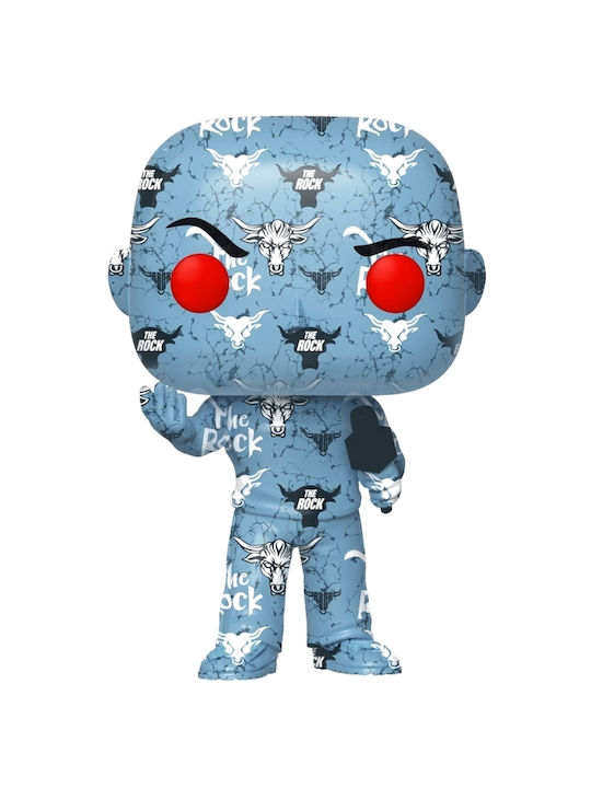 Funko Pop! Artist Series: WWE - The Rock 44 Spe...