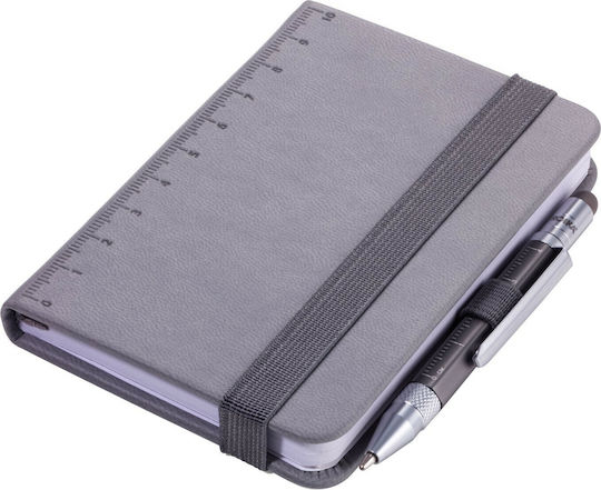 Troika DIN Mini Schreibtischset mit Notizbuch und Stift 2 Stück