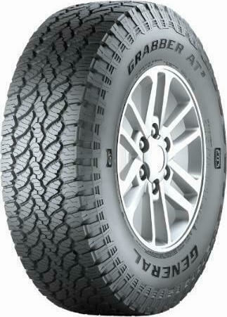 General Tire Grabber AT3 285/50R20 116H FR XL Автомобилна Гума Всесезонна За 4x4 / SUV Автомобил
