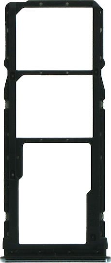 SIM Card Tray Ασημί για Redmi Note 8