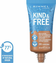 Rimmel Kind And Free Skin Tint Foundation 30ml