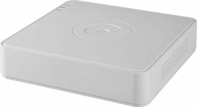 Hikvision DS-7104HUHI-K1(S)(C) Καταγραφικό DVR 4 Καναλιών με Ανάλυση 4K